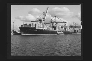 Dresden Express (1991), Containerschiff, Hamburg-Amerikanische Packetfahrt-Actien-Gesellschaft, Hamburg, Bau-Nr. 1077