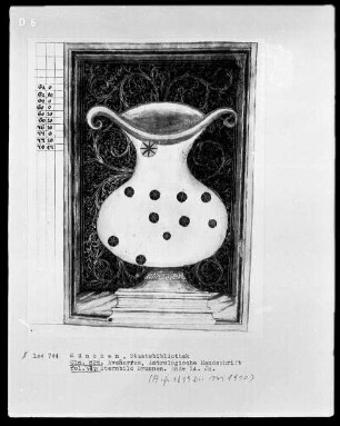 Avenares, Astrologische Handschrift — Brunnen, Folio 37verso