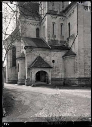 Stiftskirche; Südwestlicher Teil