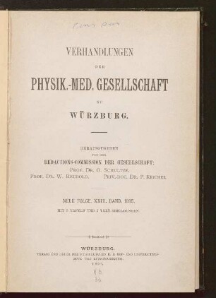 Ueber das Verhalten der Centrosomen bei der Befruchtung des Seeigel-Eies : nebst allgemeinen Bemerkungen über Centrosomen und Verwandtes