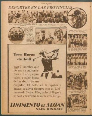 Deportes en las provincias [Fotografías]