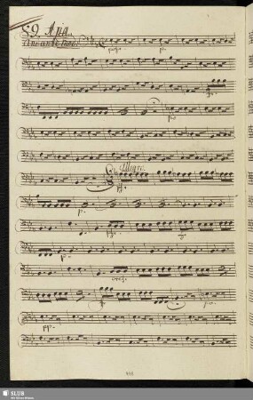 89. Aria: Zitto, zitto un pensier / Piccinni, N.
