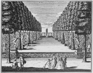 Hannover-Herrenhausen, Schloss. Großer Garten, Gartentheater