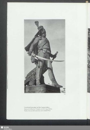 Preußische Reiterfigur auf der Langen Brücke