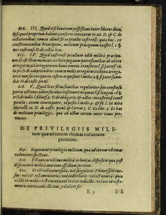 De Privilegiis Militum quae ad eorum ultimas voluntates pertinent