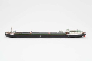 Modell Motorgüterschiff im Groß-Plauer-Maß Typ "Oderberg I"