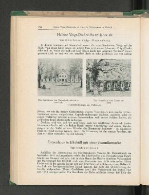 Helene Voigt-Diedrichs 85 Jahre alt