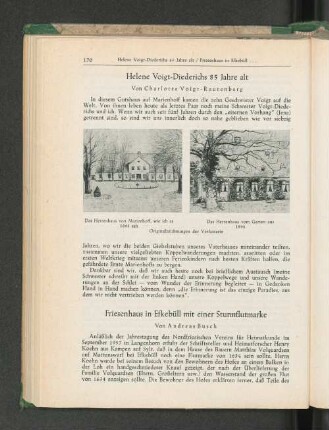 Helene Voigt-Diedrichs 85 Jahre alt