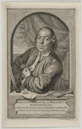 Bildnis des Johannes le Francq van Berkhey