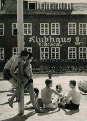 Im Klubhaus der Volkswerft Stralsund