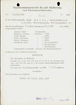 Maier, Karl