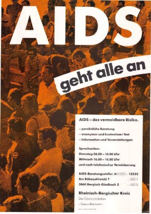 AIDS geht alle an