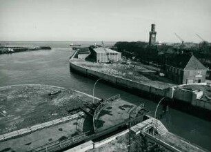 Seeschleuse, 1962-1965