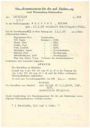 Auchter, Alfred