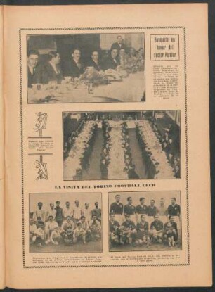 Banquete en honor del doctor Pignier