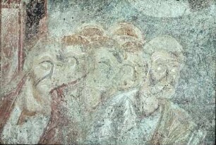 2. Bildfeld von Westen: Die Heilung des Wassersüchtigen