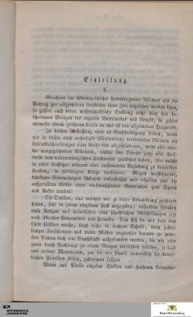 Geschichtliche Einleitung