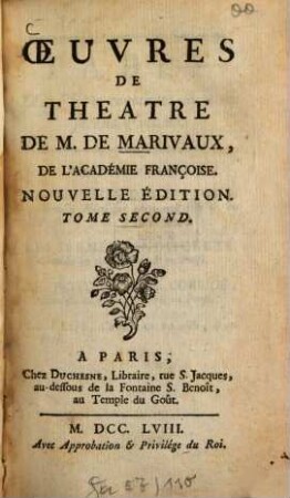 Oeuvres de théâtre, 2