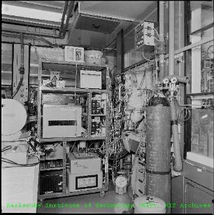 Laboreinrichtung im Laboratorium für Aerosolphysik und Filtertechnik (LAF)