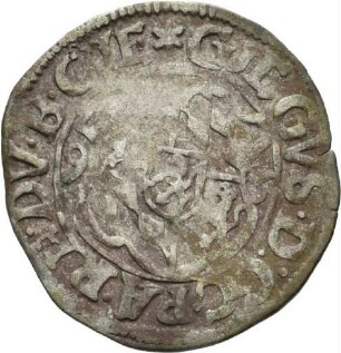Zwei Kreuzer des Pfalzgrafen Georg Gustav von Pfalz-Veldenz