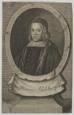 Bildnis des Christianus Hohburgh