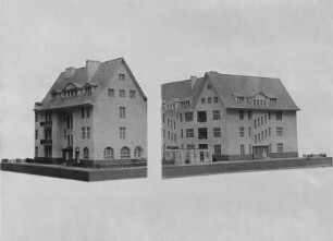 Einküchenhäuser für Berlin-Lichterfelde, Unter den Eichen