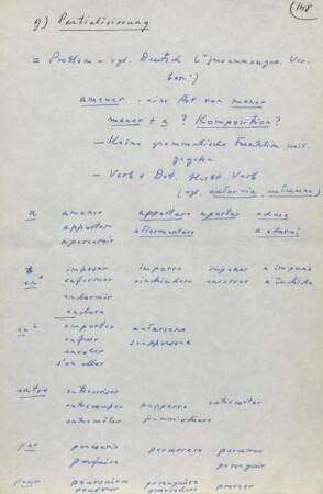 148-155, g) Partialisierung