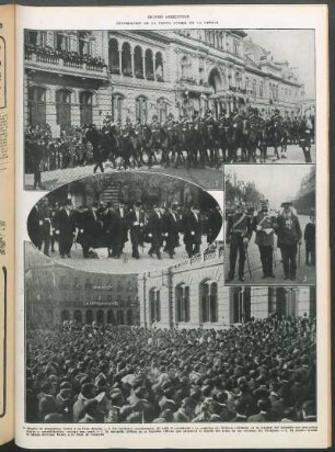 Celebración de la fiesta patria en la capital [Fotografías]