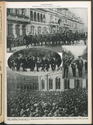Celebración de la fiesta patria en la capital [Fotografías]