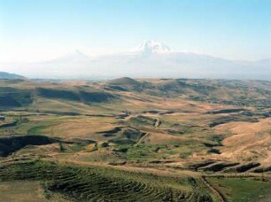 Landschaft bei Garni