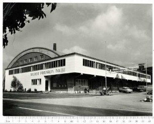 Königshofen - Luftbild (1939) - Tauber-Franken-Halle