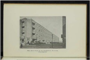 Arbeiterhäuser an der Taanderstraat, Rotterdam, Strassenansicht