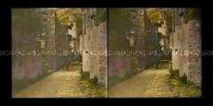 Gasse in Nago-Torbole