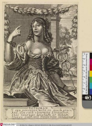 Rethorick; [Allegorie der Rhetorik]