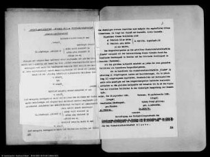 Mutung und Verleihung des Eisensteindistriktfeldes "Glaube A" bei Deutsch Filehne und Schönlanke, Kr. Czarnikau