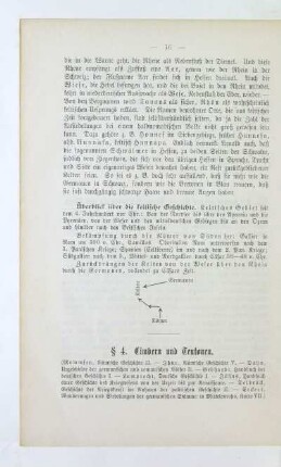 § 4. Cimbern und Teutonen