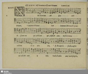 XVIII. Lupi, Johannes: Nisi Dominus edificaverit