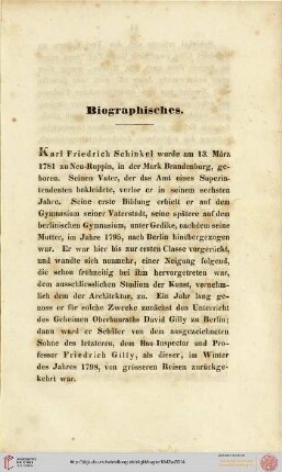 Biographisches