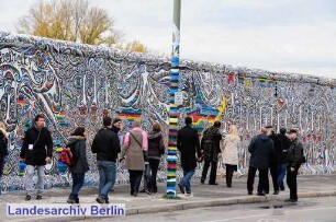Berliner Mauer - East Side Gallery