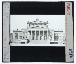Berlin, Konzerthaus, ehem. Schauspielhaus