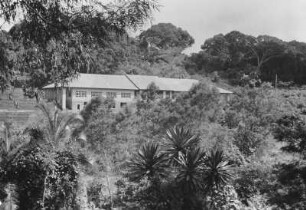 Deutsche Schule von Lushoto : Blick auf die deutsche Schule von Lushoto.