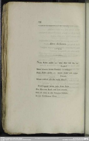 Der Scherz. 1794
