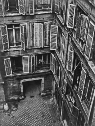 Hinterhof, Paris
