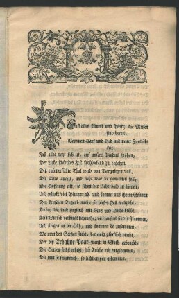 [Der Liebe Vorzug Bey der glücklichen Eheverbindung Des Hochedelgebohrnen und Hochgelahrten Herrn Herrn Heinrich Christian Eckhards ...]