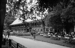 Hinterzarten: Gasthaus zum Adler; Frontansicht