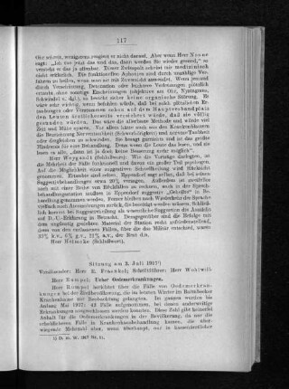 Sitzung am 3. Juli 1917