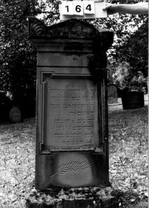 Grabstein 164