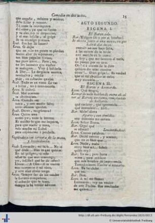 Acto segundo.