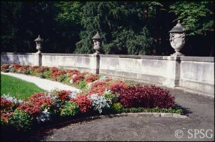 Potsdam, Park Sanssouci, östlicher Lustgarten, Obelisk-Parterre.