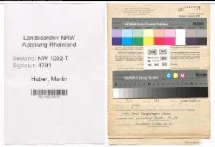 Entnazifizierung Martin Huber , geb. 19.05.1897 (Arbeiter)